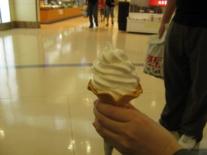 ソフトクリーム
