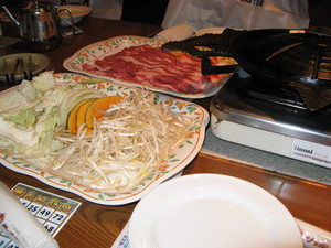 ジンギスカン