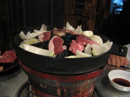 肉！