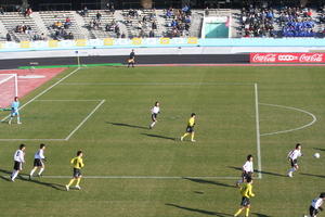試合中