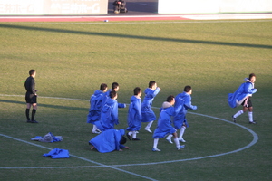 PK戦を制して