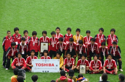 準優勝記念写真