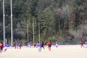 試合中その１