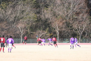 試合中その２