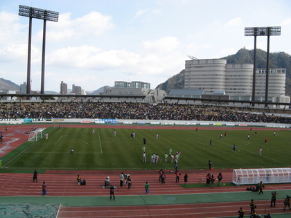 スタジアム全景