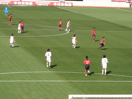コンサU-12vs鹿島ジュニア４