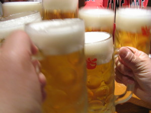 乾杯