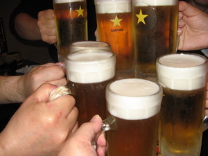 乾杯