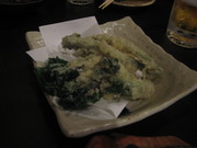 山菜天ぷら