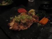 鶏ねぎソース