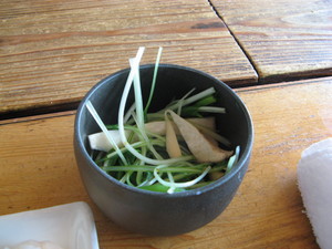 野菜のしゃぶしゃぶ