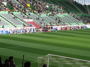 少年サッカー表彰式