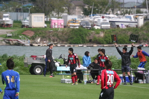 ヒロと怜大投入