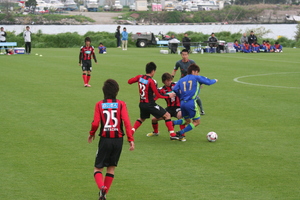 試合中のようす