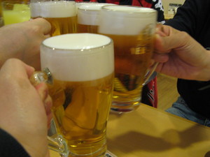 乾杯