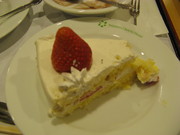 ケーキおいしい