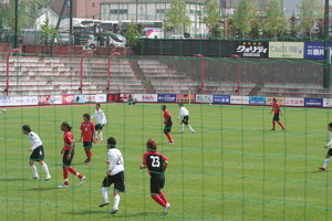 練習試合前半