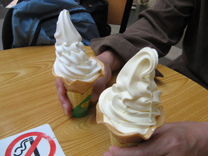 ソフトクリーム