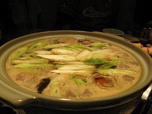 煮たところ