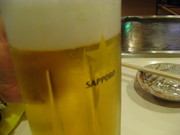 ビールは・・・！！！！さあっぽろ！！！！
