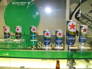缶入りビール