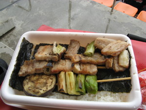 やきとり弁当