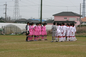この試合の最中に