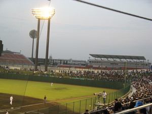 ロッテ側とNack５スタジアム