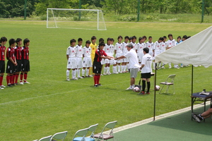 優勝の表彰