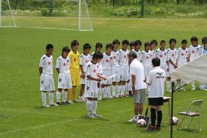 準優勝の表彰