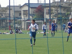 2003年代表合宿での智樹＠小平