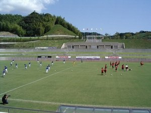 2003/9/27　清水エスパルスユース戦＠藤枝