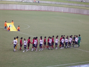 2003/10/4　滝川二高戦＠藤枝