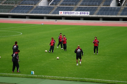 2003/11/30　天皇杯１回戦＠丸亀