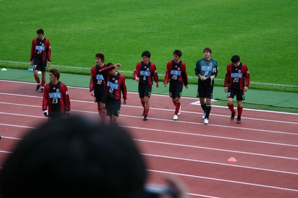 2003/11/30　天皇杯１回戦＠丸亀