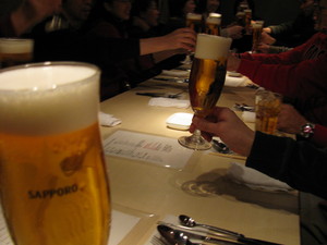 乾杯