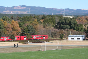 電車２両