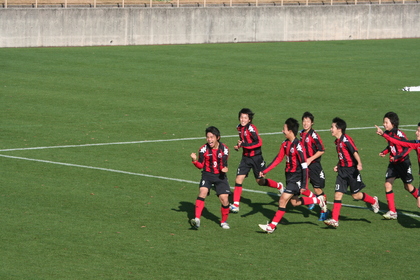 勝成ゴール！