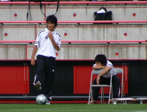 Ｊユース市原戦