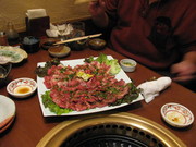 肉各種盛り合わせ