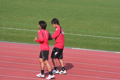 謙伍とカズ