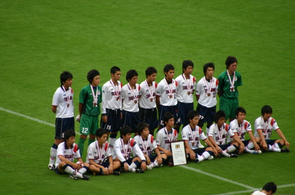 ３位の表彰