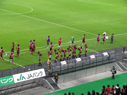 ドールズも１年ぶり