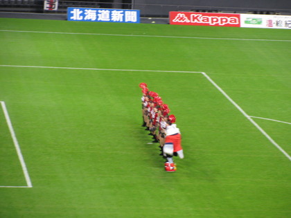 勝利のラインダンス