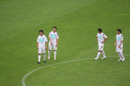 試合終了