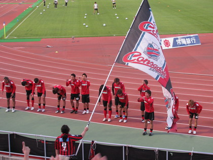 勝つぞ～！
