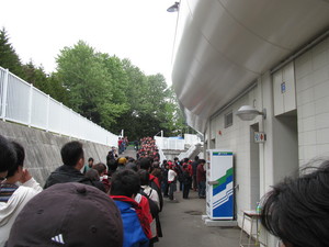 厚別神話の列