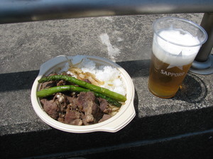 ジンギスカン丼