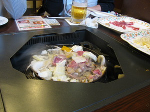 焼けてきました