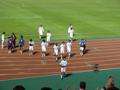 勝った～～
